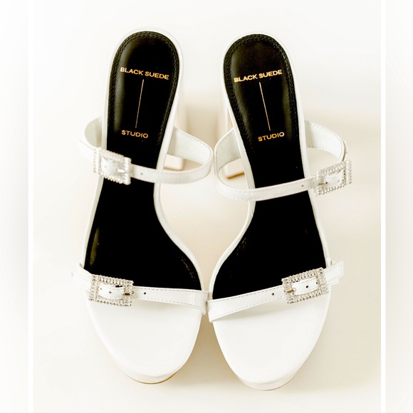 Elsie Platform Sandal by Black Suede Studio. Sold Out in stores - Picture 1 of 17